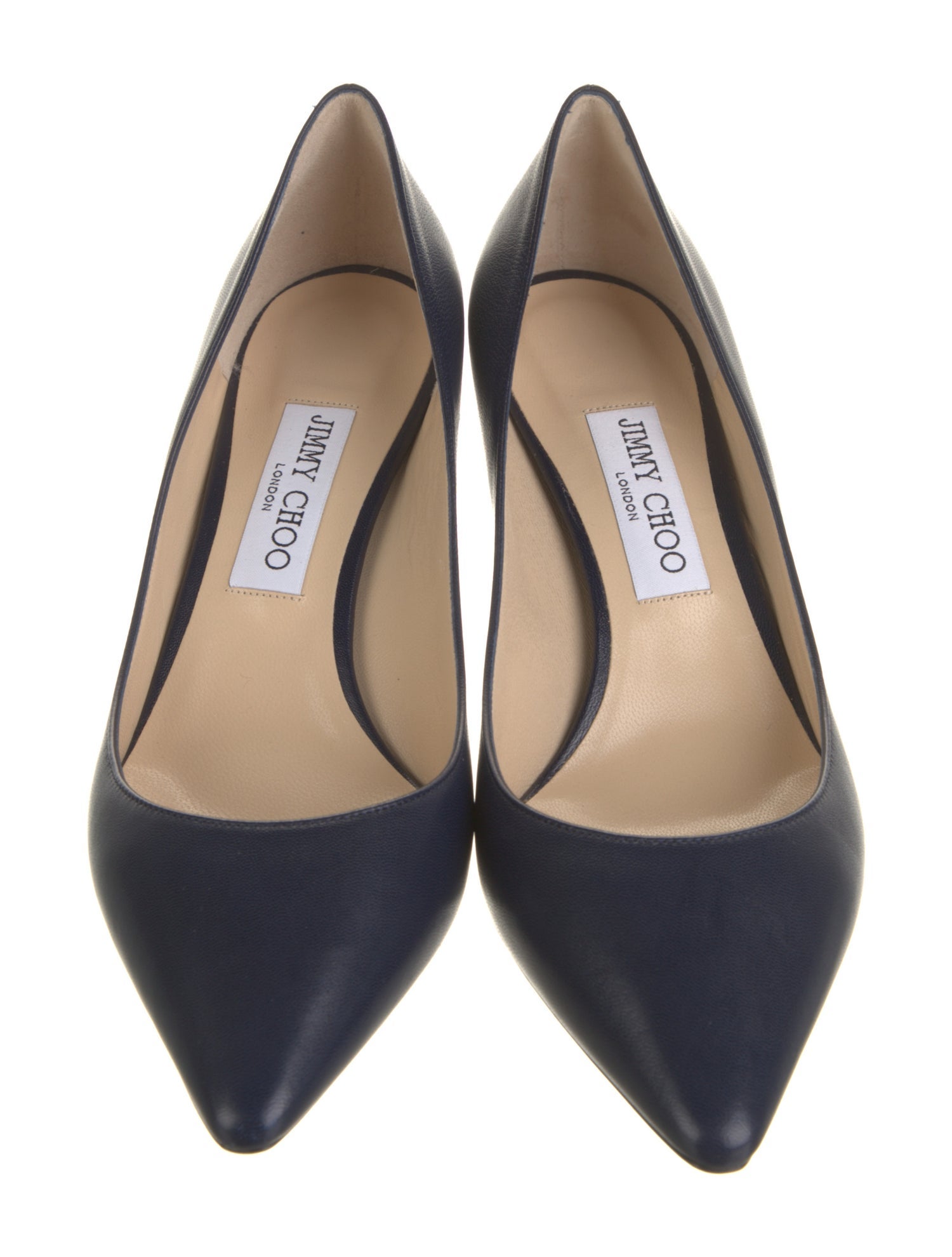 Jimmy Choo Leather Pumps